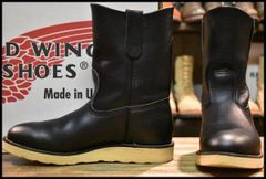 9D 箱付 良品 PT99プリント 旧シルエット 06年】レッドウィング 8268