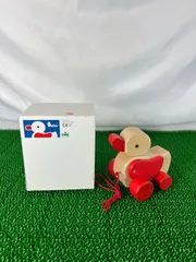 新品　ウォルター 木のおもちゃ プルトーイ カタカタ あひるのサムネイル