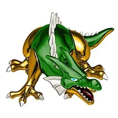 【中古】 ドラゴンクエスト メタリックモンスターズギャラリー ドラゴン