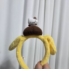 □ サンリオ 昭和レトロ くまのピンブローチ ファンシーフレンズ