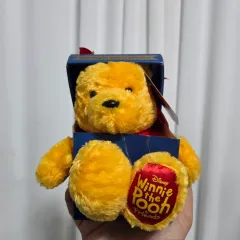 キャラクター グッズ 漫画 古典 ヴィンテージ トイ ぬいぐるみ ディズニー クマのプーさん プレゼント箱