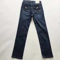 トゥルーレリジョン デニム スリム インディゴデニム ストレッチ デニム サイズ26 R5471