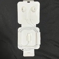 lightningコネクター型　有線イヤホン
