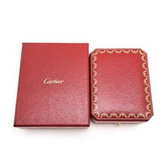 Cartier ネックレス ジュエリーBOX 空箱 - メルカリ