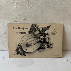フランスアンティーク　ポストカードブック　絵葉書　1冊　白黒　絵葉書帖 2026年最新】古い フランス 絵葉書の人気アイテム - メルカリ