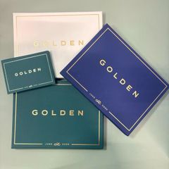 最終お値下げ】JUNG KOOK GOLDEN CDセット 特典付き - メルカリ