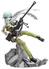 [중고] 코토부키야 소드 아트·온라인 II 시논 -Phantom Bullet- 1/8 스케일 PVC제 도장이 끝난 완성품 피규어