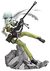 【中古】 コトブキヤ ソードアート・オンラインII シノン -Phantom Bullet- 1/8スケール PVC製 塗装済み完成品フィギュア