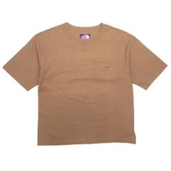 美品 THE NORTH FACE PURPLE LABEL ザノースフェイスパープルレーベル NT3103N 7oz H/S Pocket Tee Tシャツ M ブラウン レディース 古着 中古 USED 美品 THE NORTH FACE PURPLE LABEL ザノースフェイスパープルレーベル
