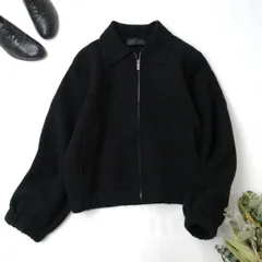 ZARA ザラ ジップアップ ニット ボンバージャケット (85Y＋9952)26F