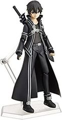[중고] figma 소드 아트 온라인 키리토 (논스케일 ABS&ATBC-PVC 도장이 끝난 가동 피규어 재판매)