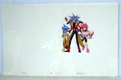 VS騎士ラムネ&40炎 カカオ セル画 アニメ - メルカリ