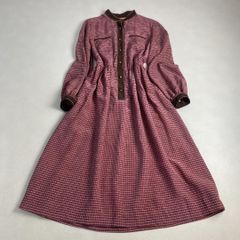 インゲボルグ　ロングワンピース　ピンクハウス　ビンテージワンピース　昭和レトロ インゲボルグ ワンピース ロングワンピース ピンクハウス ビンテージ