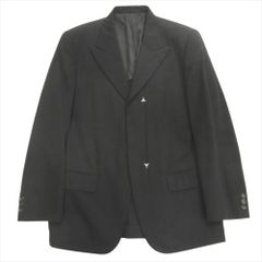 BALENCIAGA 襟チェック柄3Bテーラードジャケット BALENCIAGA 襟チェック柄3Bテーラードジャケット xxs 激レア - メルカリ