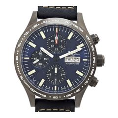 エベラール 純正SSブレスレット付き 31044 チャンピオン クロノグラフ