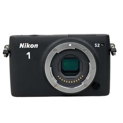 極上品 Nikon 1 S2 ボディ ホワイト 清潔感溢れる外観！ 動作確認済み