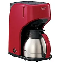 【中古】 象印 ステンレスサーバーコーヒーメーカー 5杯用 EC-KT50-RA