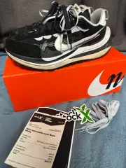 NIKE SACAI ヴェイパーワッフル ブラック 出品