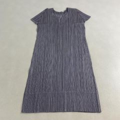 PLEATS PLEASE MELLOW PLEATS プリーツチュニック - メルカリ