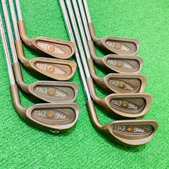 PING EYE2 オレンジドットベリリウムカッパー　アイアン3本　ピン 9986 PING EYE2 ＋ オレンジドット ピン ベリリウムカッパー アイアン9
