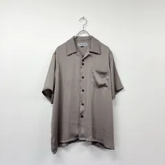 bal Balance バル バランス ポリエステル オープンカラー シャツ 開襟 SHIRT サイズ L 805-0020のサムネイル