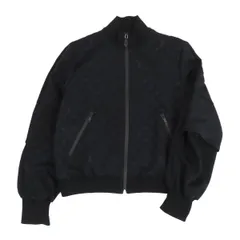 ルイヴィトン エンボスモノグラム ジップアップ ジャケット RW223W D97 FMJA26 レディース ブラック LOUIS VUITTON【中古】 【アパレル・小物】のサムネイル