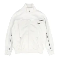 セリーヌ トリオンフ ジップアップ トラック ジャケット 2Y654121O メンズ ホワイト CELINE【中古】 【アパレル・小物】のサムネイル