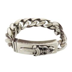 クロムハーツダガーID ブレスレット CHROME HEARTS ロンワンズ - メルカリ
