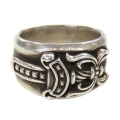 CHROME HEARTS クロムハーツ ダガーリング　約18号 インボイス 付 CHROME HEARTS クロムハーツ ダガーリング 約18号 インボイス 付