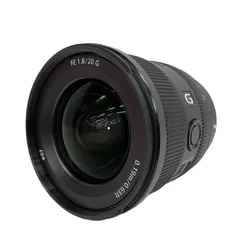 ⑱SONY SEL20F18G 美品中古 SONY FE 20mm F1.8 G SEL20F18G ABランク 中古｜フジヤカメラ