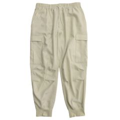 定4.9万美品 Y-3 ワイスリー ウールストレッチカーゴパンツMヨウジ 