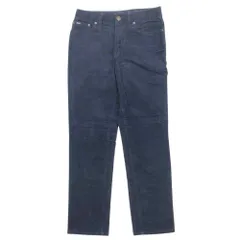 美品 POLO RALPH LAUREN ポロラルフローレン コーデュロイ パンツ ボトムス ストレート 12 紺 ネイビー キッズ 古着 中古 USED