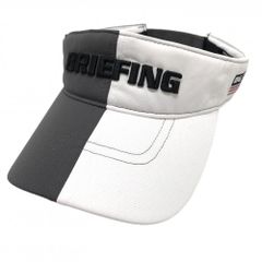 新品】BRIEFING GOLF カモフラ柄 サンバイザー ブルー 迷彩 - メルカリ