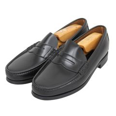未使用級 GHBass コインローファー TL別注 バイカラー 黒 茶 2324