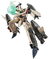 [중고] DX 초합금 극장판 마크로스 F 사요나라노츠바사 VF-19 ADVANCE 약 250mm ABS&PVC&다이캐스트제 도장이 끝난 가동 피규어