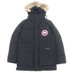 カナダグース シタデル ダウンジャケット ブラック ファー 黒 - メルカリ