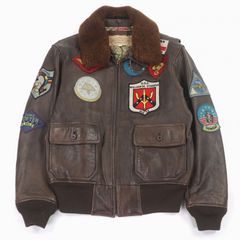 WTAPS x NUTS ART WORKS A2 レザーフライトジャケット WTAPS x NUTS ART WORKS A2 レザーフライトジャケット - メルカリ