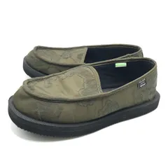 【倉吉店】 中古 SUICOKE | スイコック スリッポン × DELUXE × SUICOKE OG-105abDLX オリーブ 25cm 【128】のサムネイル