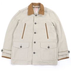 NICENESS LORAN HERRINGBONE HUNTING JKT - メルカリ