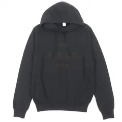 極美品▼BERLUTI ベルルッティ R23KHL108YWBS ウール100% ロゴワッペン付き プルオーバー ニット パーカー グレー L イタリア製 正規品 メンズのサムネイル