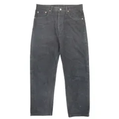 SUZAN　USA製　501 black 94年製　W42 L34 90s USA製 Levi'sリーバイス 501 ブラック デニムパンツ w36 L34
