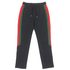 ノースフェイス × グッチ コラボ スウェットパンツ シェリーライン S 