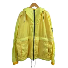ストーンアイランド STONE ISLAND フーデッドジャケット マウンテンパーカー コンパスパッチ XL 黄 イエロー 681544435のサムネイル