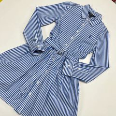 正規品✨QRタグ✨新品】POLO RALPH LAUREN ワンピース 140 - メルカリ