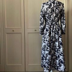 美品✨ 【Lサイズ 】コルコバードゼブラ柄 マキシワンピース - メルカリ
