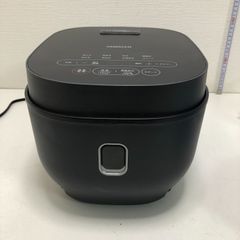 YAMAZEN マイコン炊飯ジャー YJP-DM102(B) 2024年製 ブラック 5.5合