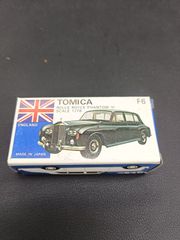 トミカミニクーパー クリヤマ模型特注 赤ボデー タミヤルーフ 銀