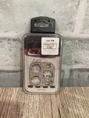 iPhone13Pro/iPhone13ProMaxカメラレンズカバー（ラインストーン付き）ゴールドcam-056 4589820779144【I】