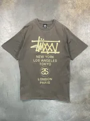 STUSSY WORLD TOUR 半袖 Tシャツ