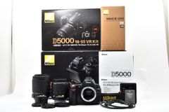 Nikon D5000 ダブルズームキット - メルカリ